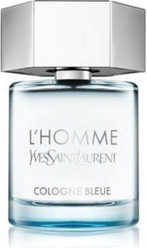 cologne bleue yves saint laurent|yves saint laurent l'homme review.